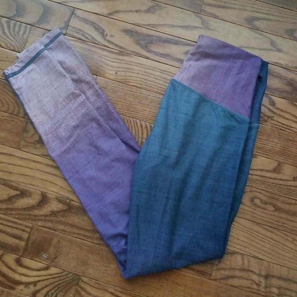 Ombre Yoga Pants